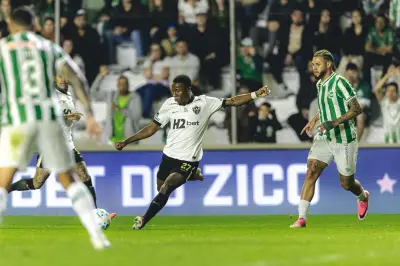 Juventude perde para Atlético-MG e foca na Série B