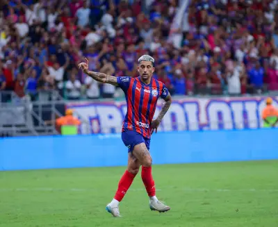 Kike Olivera pede rescisão e Bahia exige compensação
