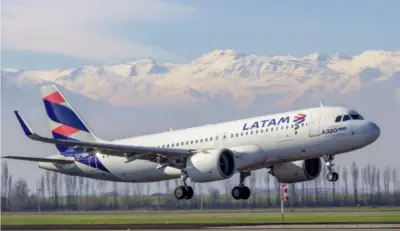 Latam lucra US$ 125 mi no 2º tri, com alta de 28% na receita