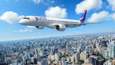 Latam tem lucro líquido de US$ 125 mi no 2º tri, queda de 48,2%