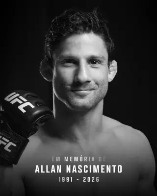 Lutador do UFC Allan 'Puro Osso' morre aos 31 após ataque cardíaco