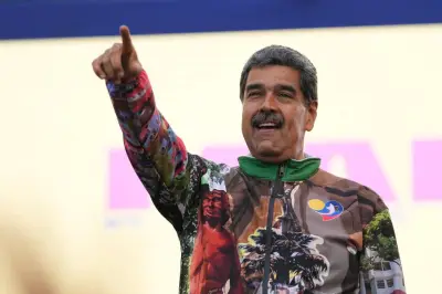 Maduro preso defende diálogo na Venezuela em mensagem no Telegram