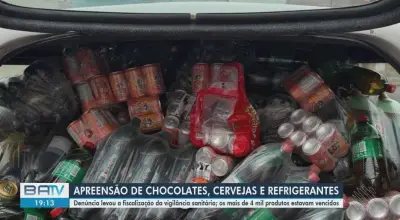 Mais de 3 mil produtos vencidos são apreendidos em depósito na Bahia