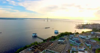 Manaus: 300 áreas ficam sem água durante manutenção na ETA Ponta do Ismael