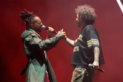 Marcelo D2 recebe Rael e mistura hip hop e samba no João Rock 2026