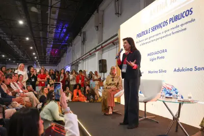 Marina e Tebet defendem mais mulheres na política em SP