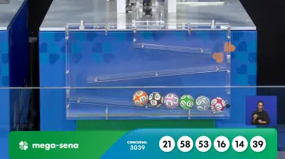 Mega-Sena 3039: números sorteados e prêmio de R$ 97,2 milhões