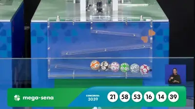 Mega-Sena 3039: prêmio acumula; próximo sorteio é de R$ 135 milhões