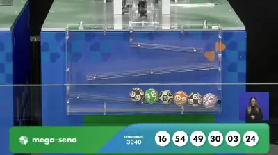 Mega-Sena 3040: prêmio de R$ 135 milhões; veja dezenas