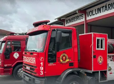 Menina de 7 anos salva avô ao acionar bombeiros em SC