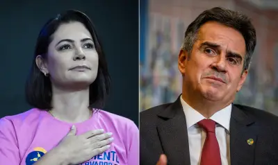 Michelle intercede por Tereza Cristina na vice de Flávio