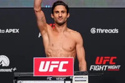 Morre Allan Nascimento, lutador brasileiro do UFC, aos 34 anos