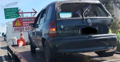 Motociclista morre em acidente na Rodovia João Cereser em Jundiaí