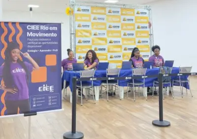 Mutirão do CIEE Rio oferece 3.168 vagas de estágio e aprendizagem