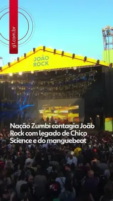 Nação Zumbi reafirma manguebeat e resistência no João Rock 2026