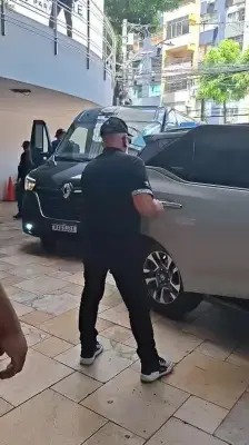 Neymar chega a Belém para jogo decisivo do Santos na Copa do Brasil