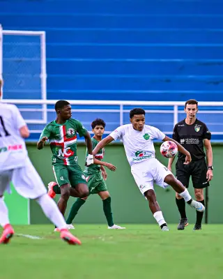 Náuas e Santa Cruz goleiam na 2ª rodada do Acreano Sub-17