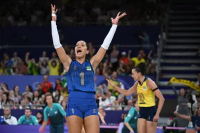 Nyeme volta à Seleção Brasileira para o Sul-Americano