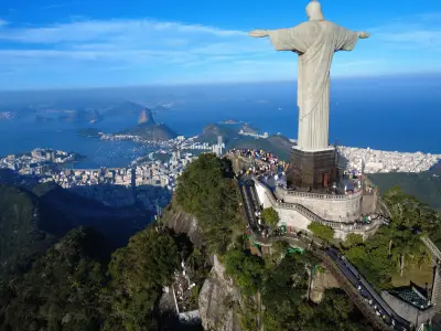 Obras no Cristo: escadas rolantes serão trocadas e visitas, reduzidas