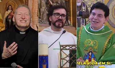 Padres famosos do Brasil: trajetórias e atualidades