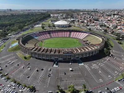 Parque do Sabiá ganha 2 mil novas vagas de estacionamento em dias de jogos
