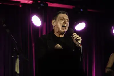Paulo Miklos é internado com pneumonia e cancela show no Motofest