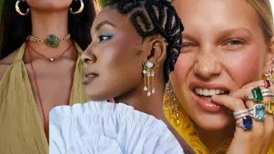 Pedras coloridas dominam o verão com estilo e sofisticação