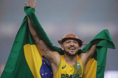 Petrúcio Ferreira mira Los Angeles 2028 após Open Internacional