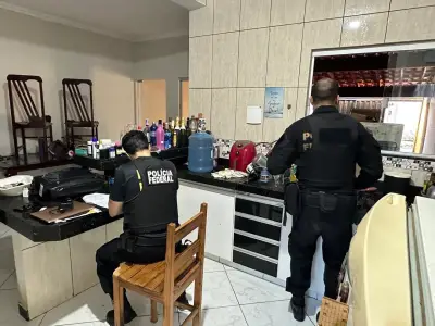 PF mira contrabando de medicamentos emagrecedores em Rio Preto