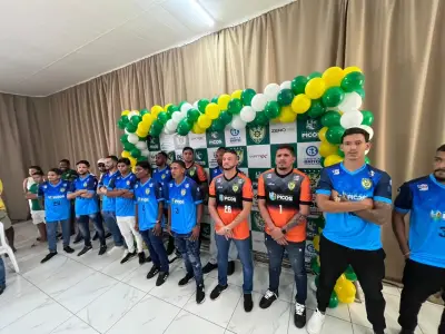 Picos apresenta elenco para Série B do Piauiense 2026