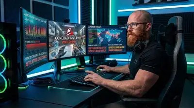 Ping alto e lag: saiba como resolver e melhorar seu jogo