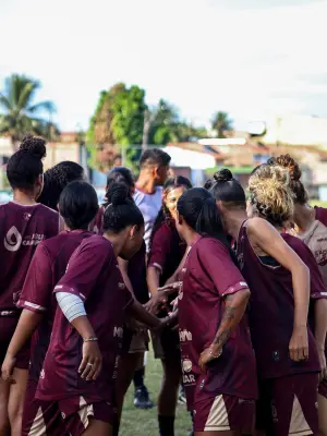 Pitanguense e Luminense vencem na abertura do Maranhense Feminino