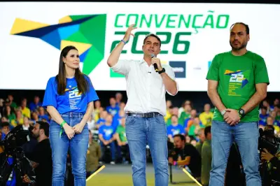 PL lança candidatura de Carlos Bolsonaro ao Senado por Santa Catarina