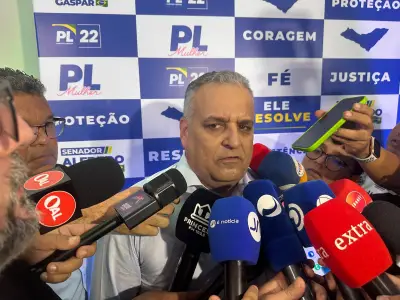 PL oficializa Alfredo Gaspar como candidato ao Senado por Alagoas