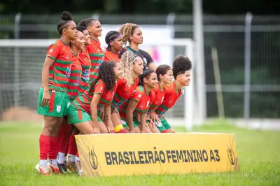 Portuguesa-AP vence o Tiradentes-PA e fica perto do acesso na Série A3