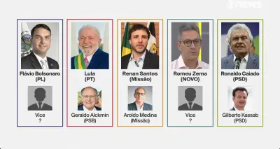 Prazo para vices: dois candidatos à Presidência seguem sem definição