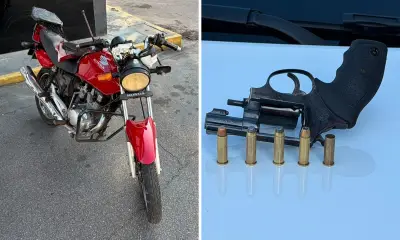 Preso homem que manteve família refém, estuprou jovem e roubou moto em SP