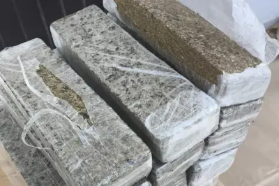 PRF apreende mais de 1,1 tonelada de maconha na Via Dutra, em Queluz