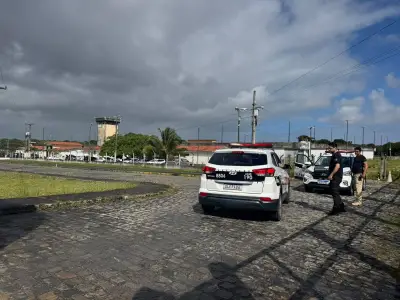 Princípio de rebelião em presídio de João Pessoa motivado por facções