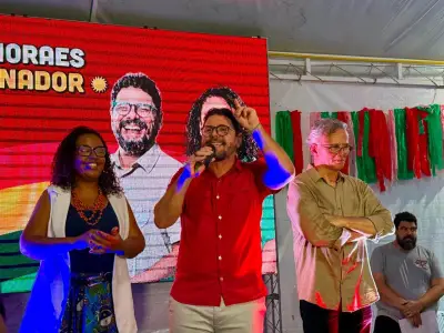 PSOL-Rede lança candidatura de Ivan Moraes ao governo de PE