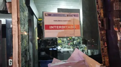 Restaurante em Cuiabá é interditado pela 3ª vez sem autorização