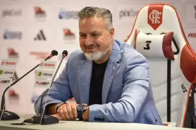 Reunião entre Flamengo e empresário de Thiago Almada no Monumental
