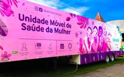 Saúde da mulher: quatro unidades móveis mudam de endereço em Manaus