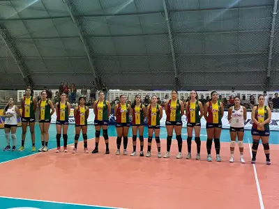 Sampaio estreia na Superliga C Feminina contra Parnaíba