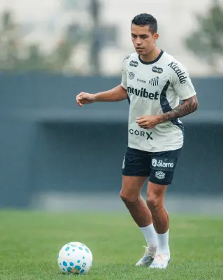 Santos sem Igor Vinicius para duelo decisivo contra o Remo na Copa do Brasil