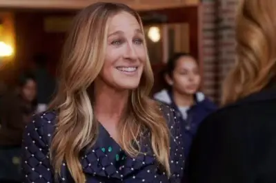 Sarah Jessica Parker: 'O Rio, durante o carnaval, foi uma revelação'