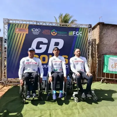 São José domina pódios no GP de Goiás de Paraciclismo