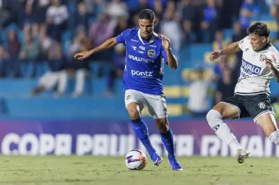 São José vence EC São Bernardo e lidera Grupo 4 da Copa Paulista