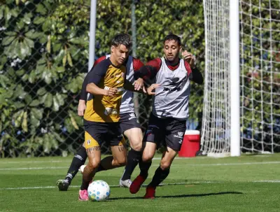 São Paulo vence Ituano por 4 a 0 em jogo-treino no CT