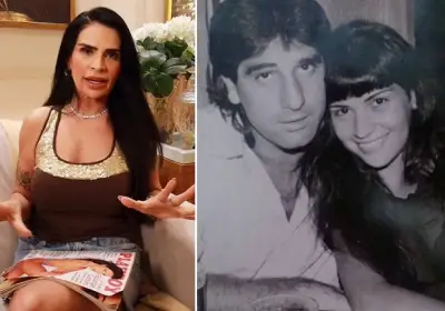 Solange Gomes relembra barraco com Renato Gaúcho após ensaio nu